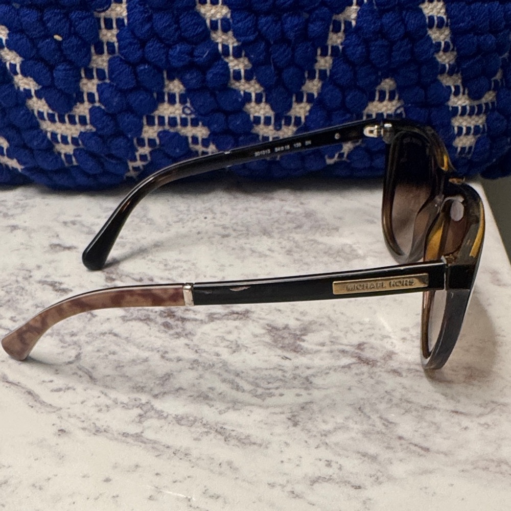 Michael Kors Tortoise Shell Sunglasses - Scratched Lenses